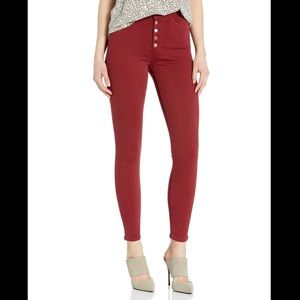 JOES JEANS CHARLIE ANKLE W/EXPOSED BUTTON FLY